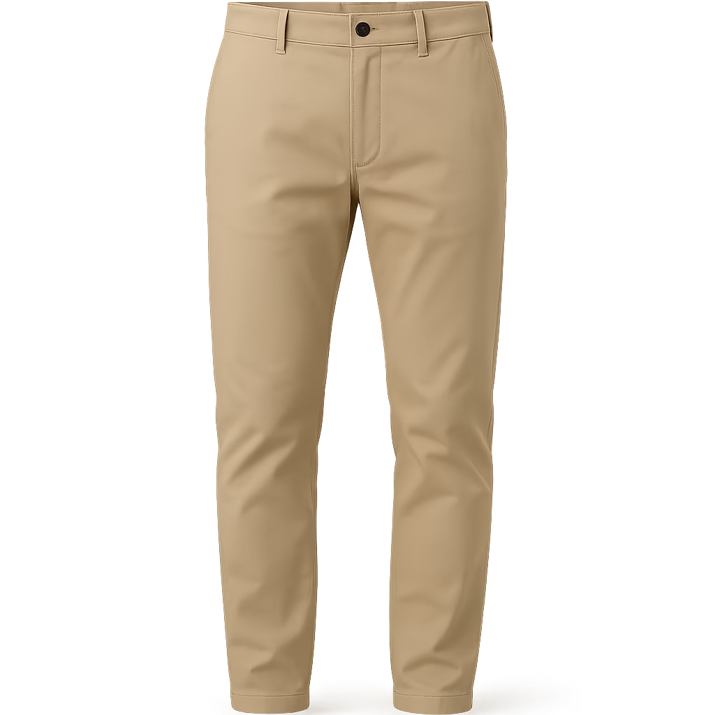 Slim-Fit Chinos