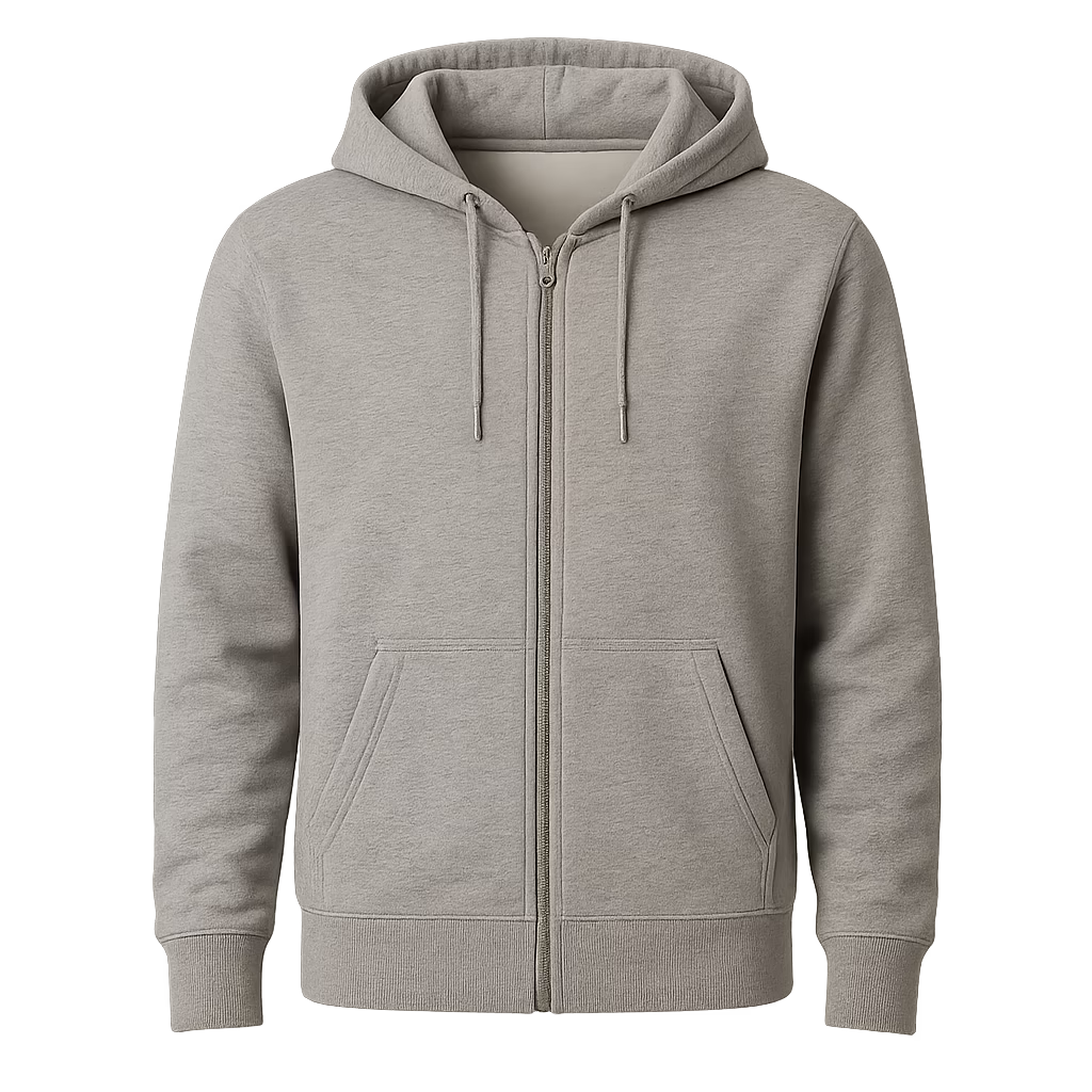 Zip-hoodie