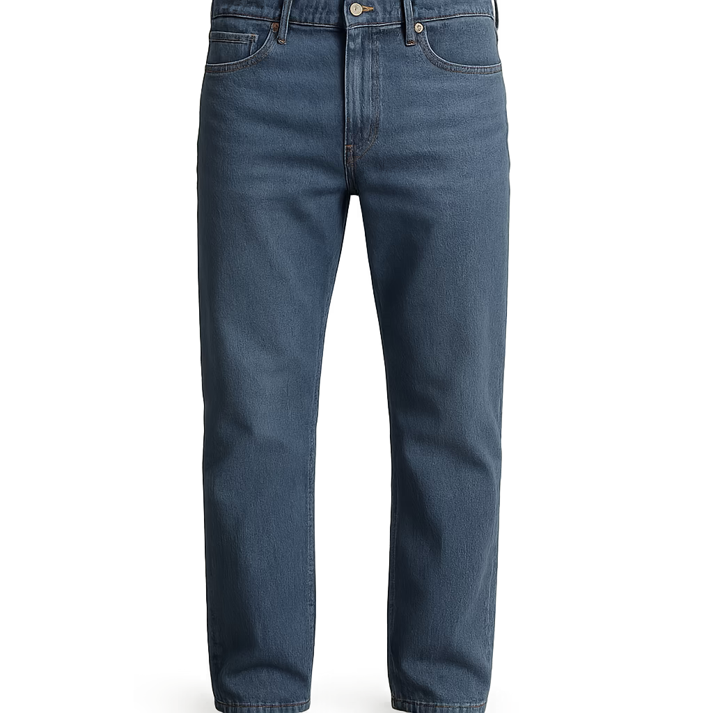 Jeans med rak passform