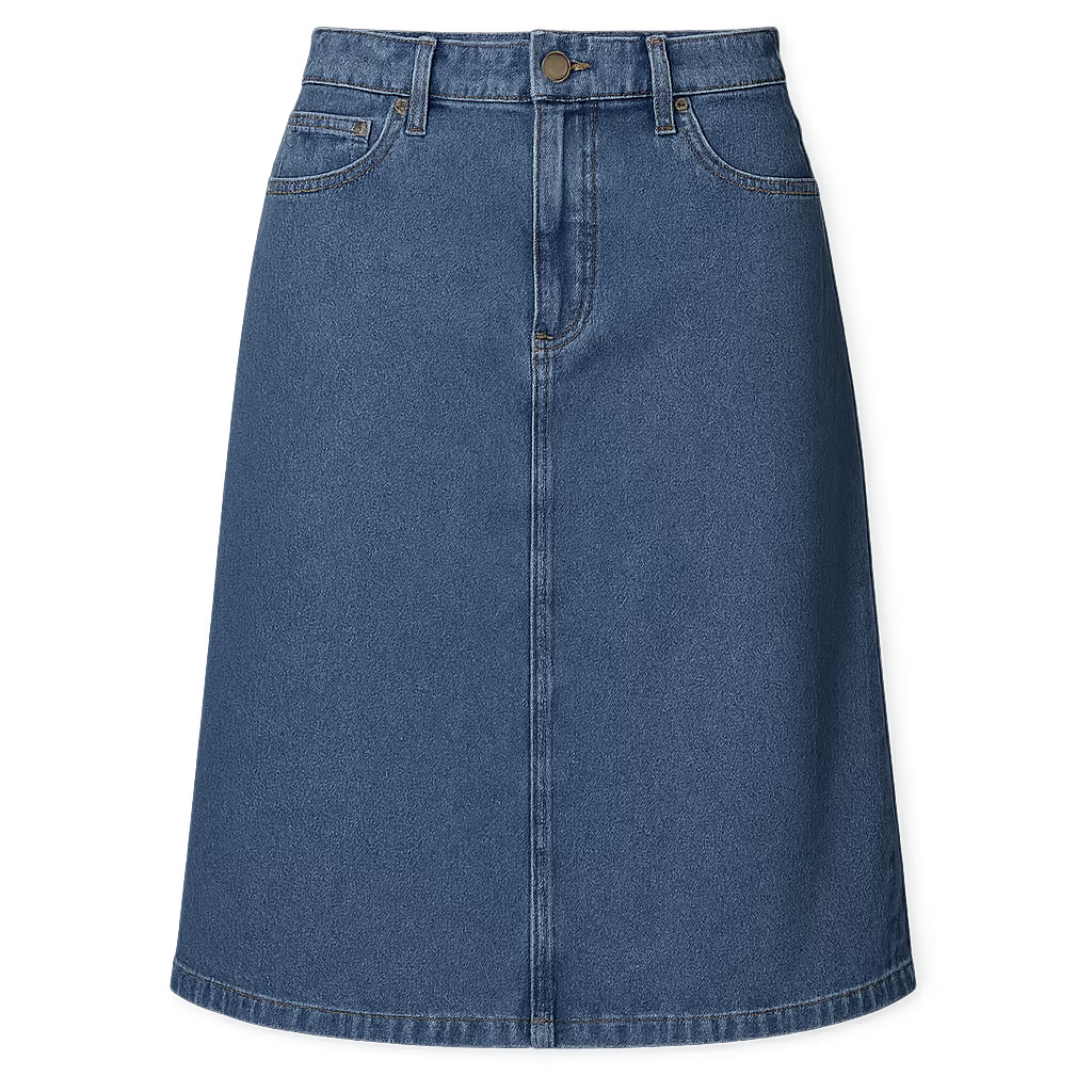 Jeanskjol